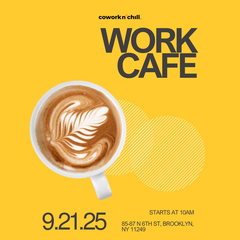Cover Image for CoworkNChill x Work Cafe