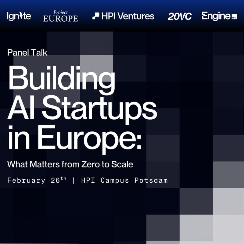 Cover Image for AI Startups in Europe - Succeeding from Zero to Unicorn