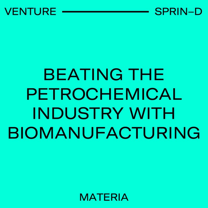 Cover Image for Beating the petrochemical industry with biomanufacturing