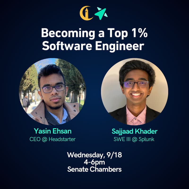 Cover Image for Becoming a Top 1% Software Engineer | MTC x Headstarter