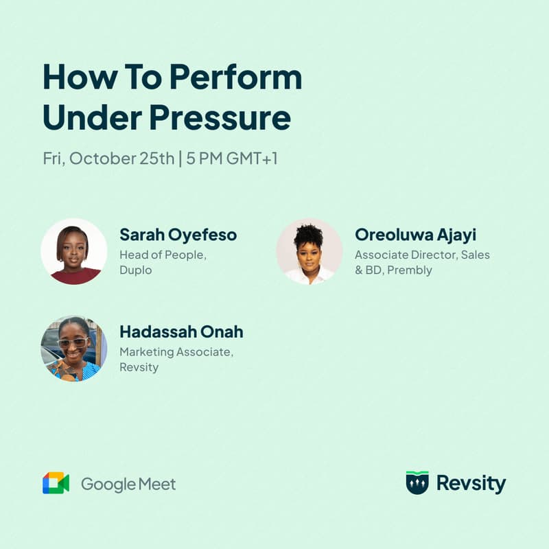 Cover Image for How To Perform Under Pressure