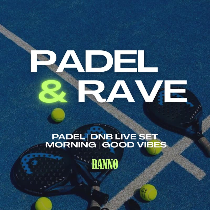 Cover Image for PADEL&RAVE vol.5