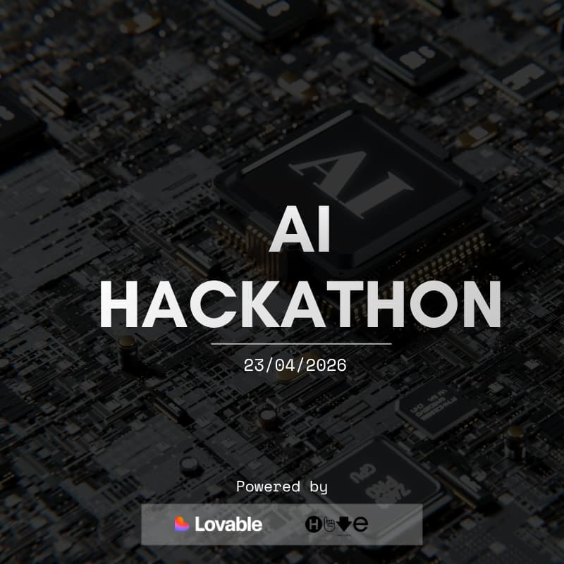 Cover Image for AI Hackathon — Hive Helsinki