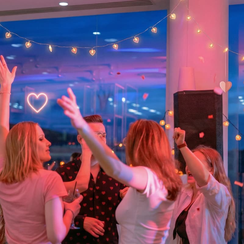 Cover Image for Rooftop Valentine's Day Party