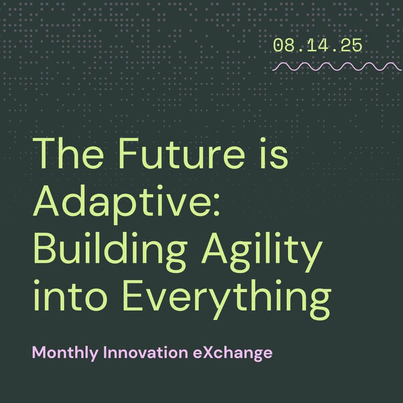 Cover Image for MIX: Monthly Innovation Exchange