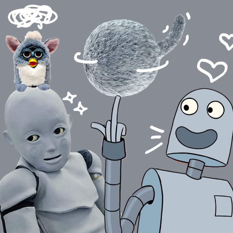 Cover Image for Authentic Human-Robot Relationships?