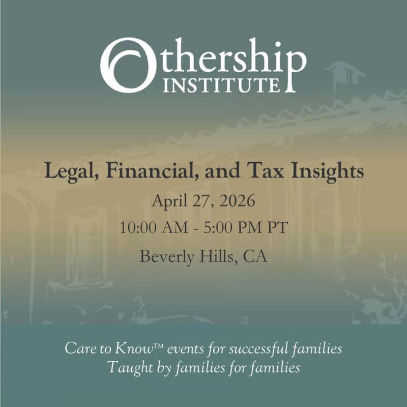 Cover Image for April 27: Legal, Financial, and Tax Insights