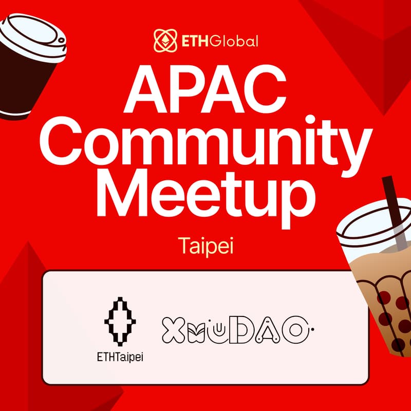 Cover Image for ETHGlobal Cowork + Meetup #1 | Taipei