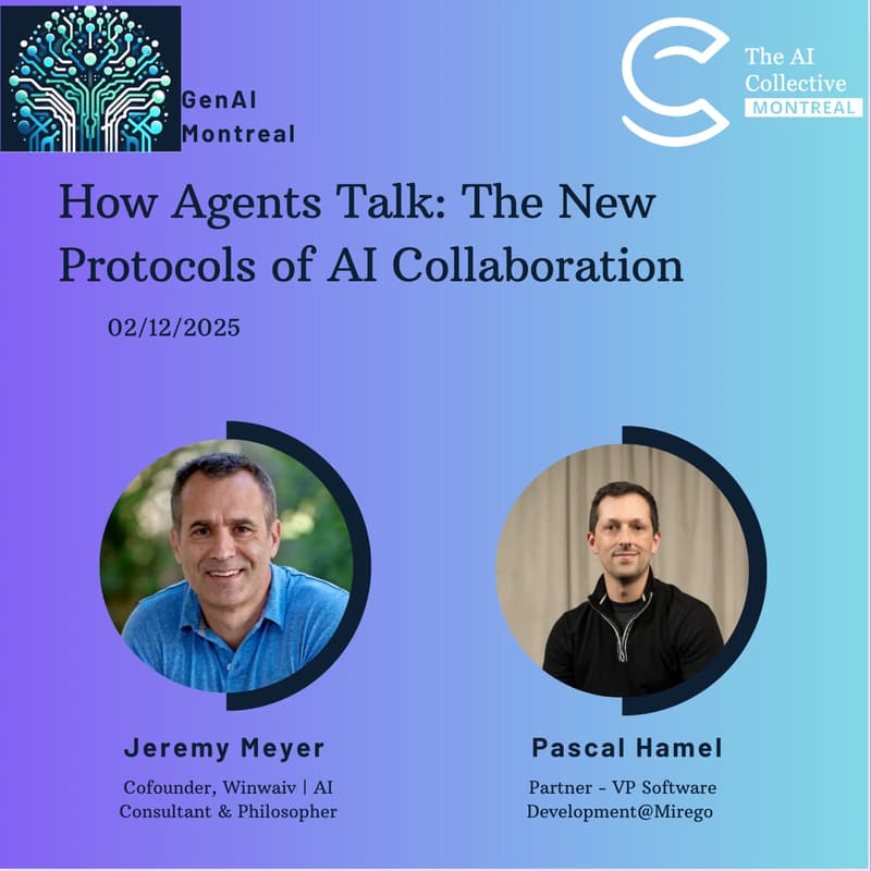 Cover Image for How Agents Talk: The New Protocols of AI Collaboration