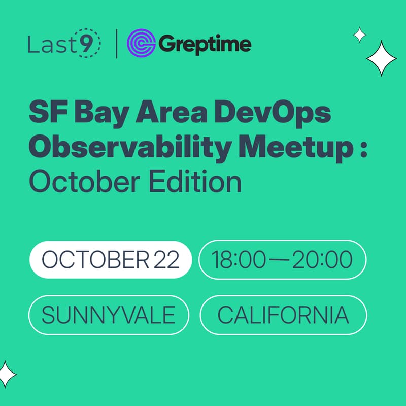 Cover Image for SF Bay Area DevOps Observability Meetup : October Edition