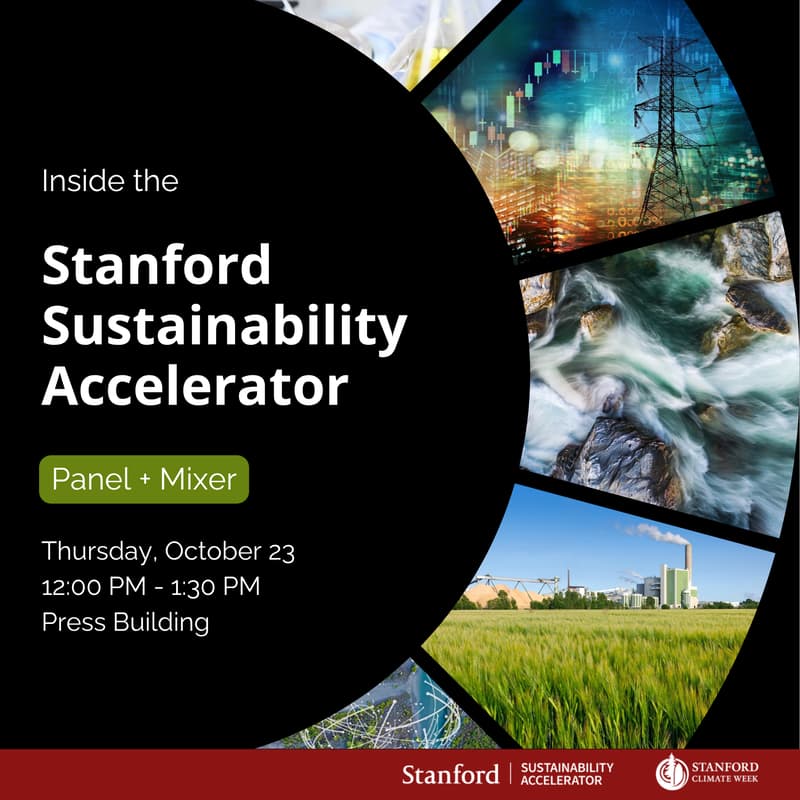 Cover Image for Inside the Sustainability Accelerator: Panel + Mixer