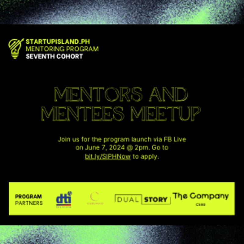 Cover Image for Mentor & Mentees Meetup | Startup Mentoring Program #SIPH7