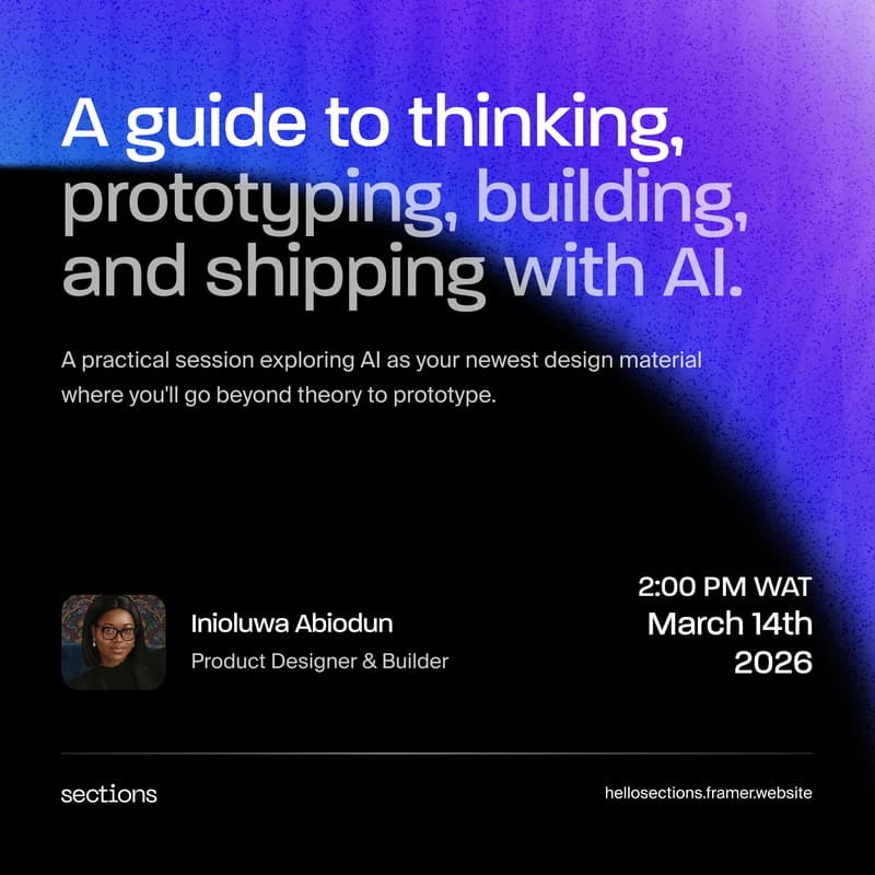 Cover Image for A guide to thinking, prototyping, building, and shipping with AI.