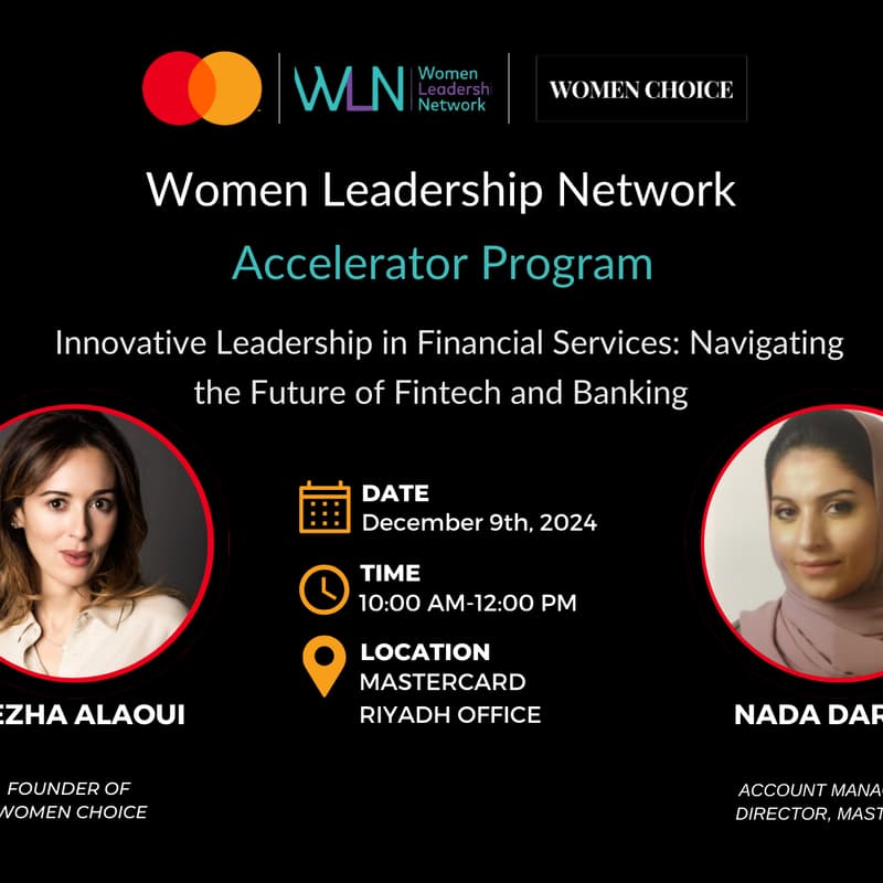 Cover Image for Women Choice x Mastercard Event: Innovative Leadership in Financial Services: Navigating the Future of Fintech and Banking