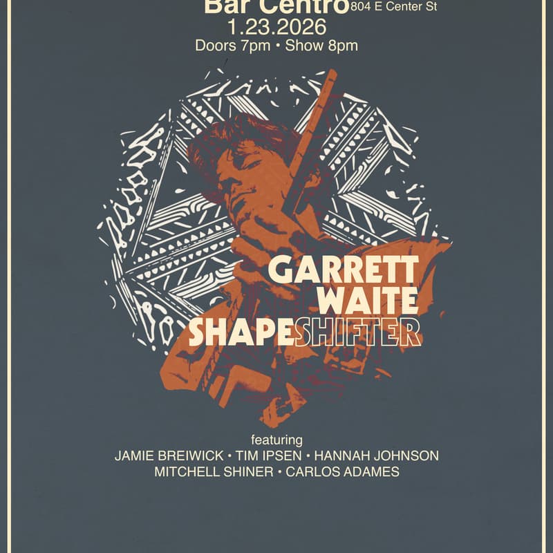 Cover Image for Shapeshifter Release Party