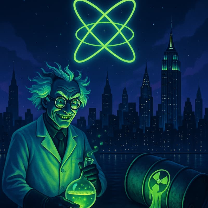 Cover Image for Manhattan's Project: Fission Impossible