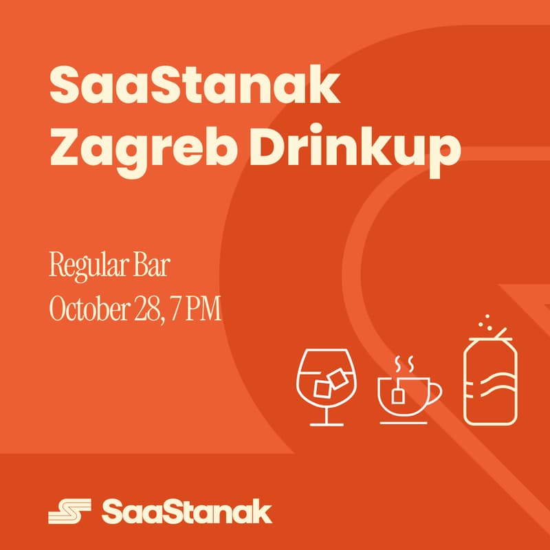 Cover Image for SaaStanak Zagreb Drinkup
