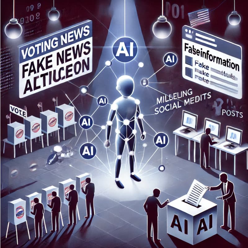 Cover Image for AI Real Talk Series: Is the first AI election an opportunity or nightmare for democracy?