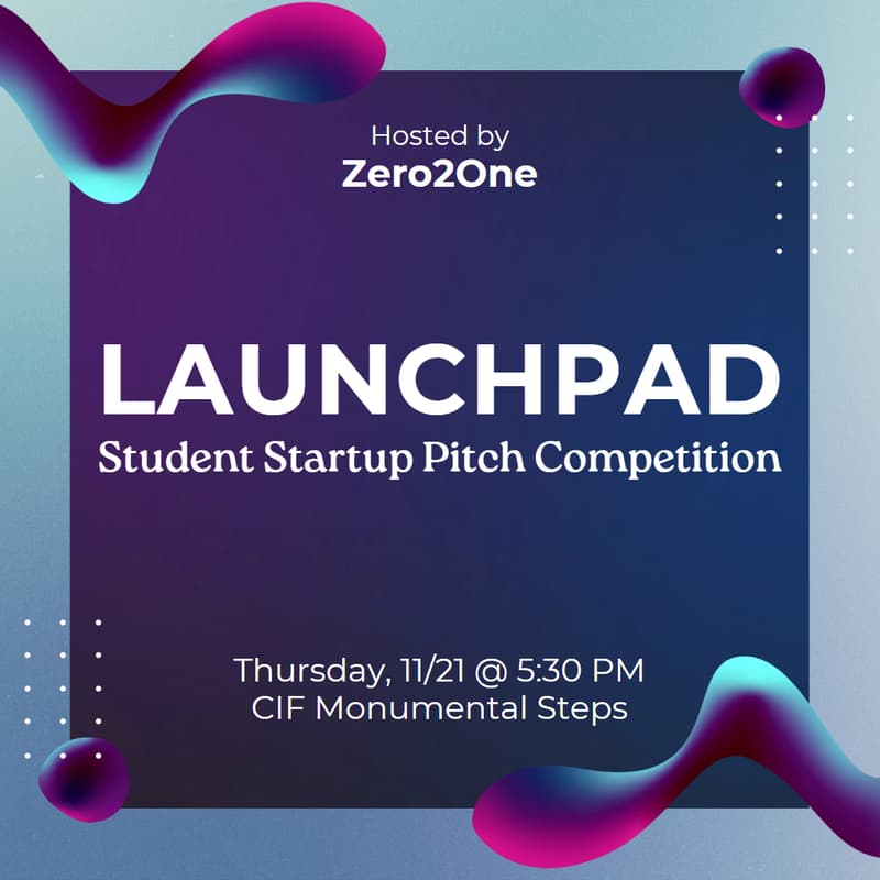 Cover Image for Launchpad Pitching Competition