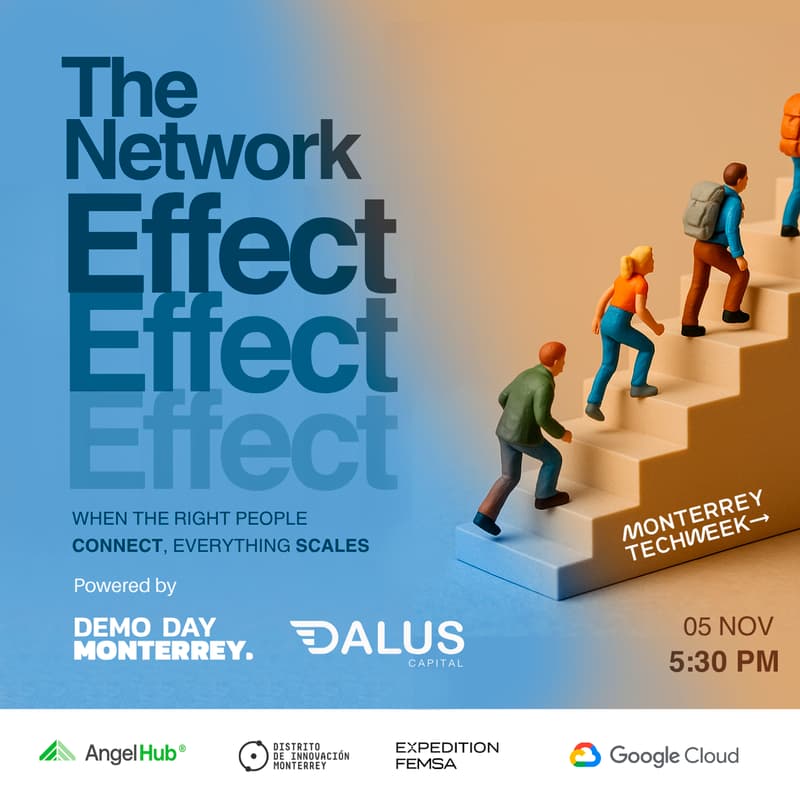 Cover Image for The Network Effect - When the right people connect, everything scales