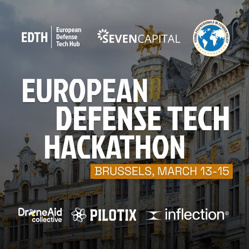 Cover Image for European Defense Tech Hackathon - Brussels