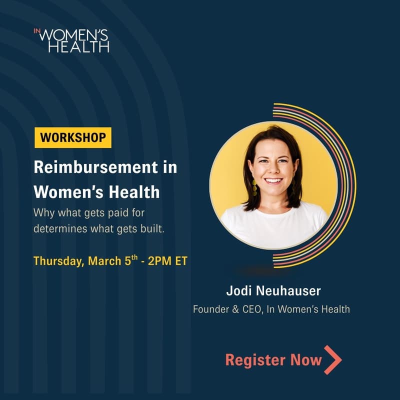 Cover Image for Reimbursement in Women's Health
