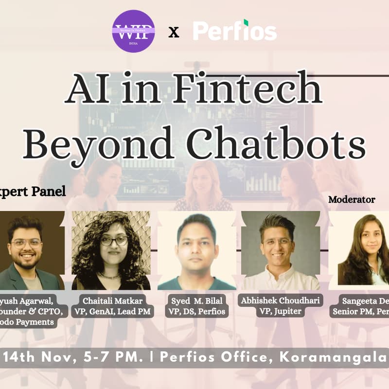 Cover Image for AI in Fintech Beyond Chatbots