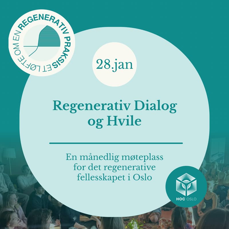 Cover Image for Regenerativ Dialog og Hvile: Fellesskap