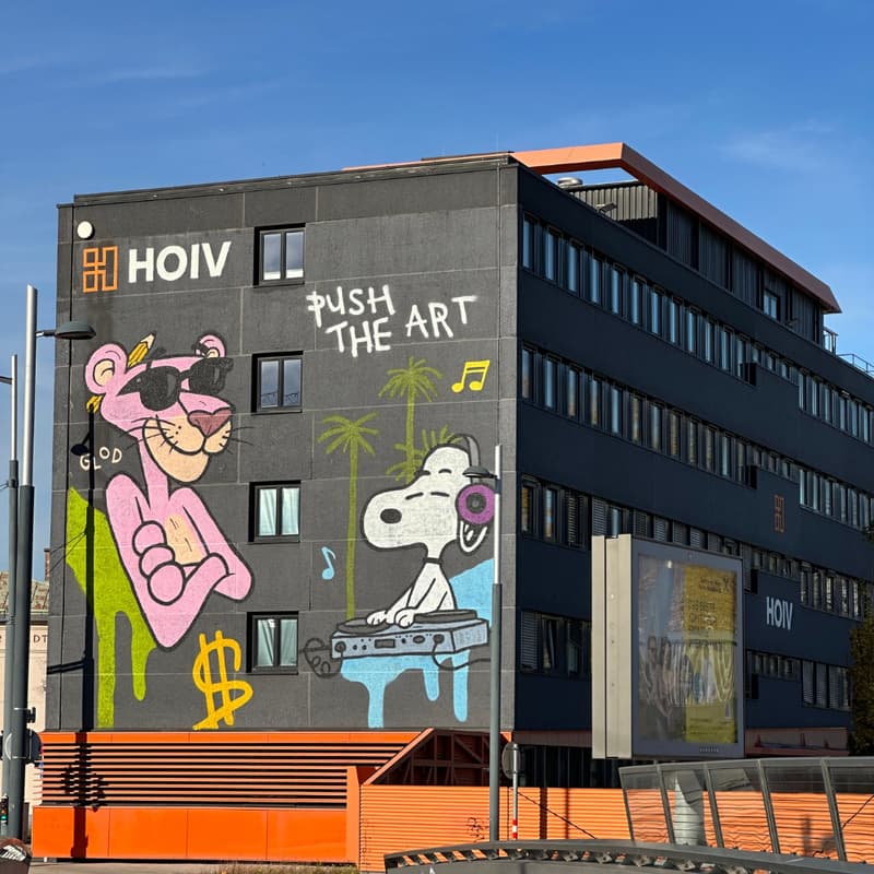 Cover Image for HOIV Fusion Vernissage: Art, Beats & Startups