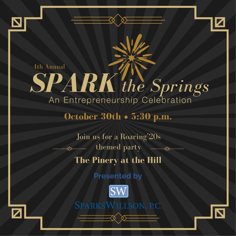 Cover Image for 4th Annual Spark the Springs