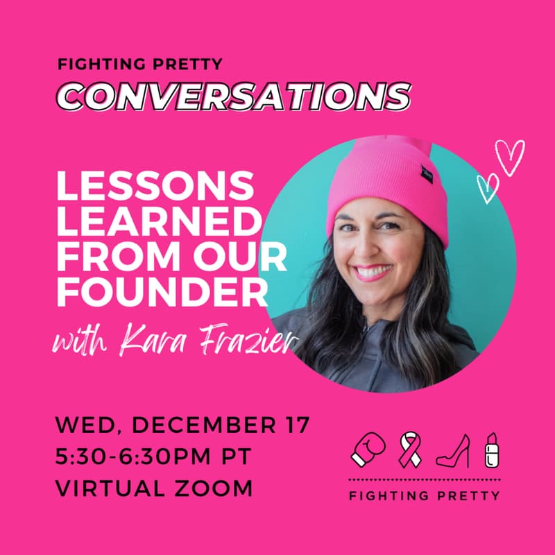 Cover Image for December FP Conversation - Lessons Learned From Our Founder