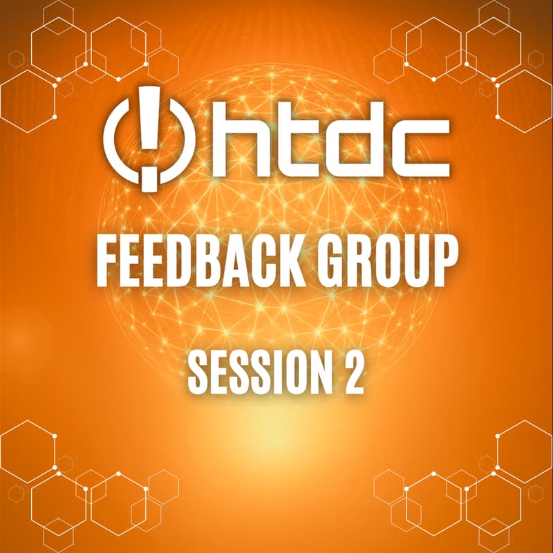 Cover Image for HTDC Feedback Group Session 2