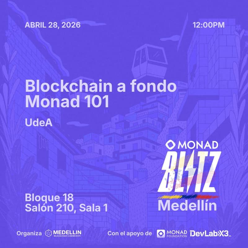 Cover Image for Blockchain a fondo, Monad 101