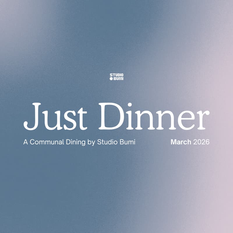 Cover Image for Just Dinner
