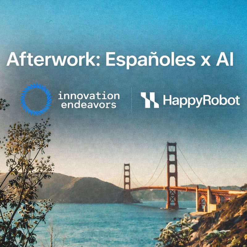 Cover Image for Afterwork: Españoles x AI