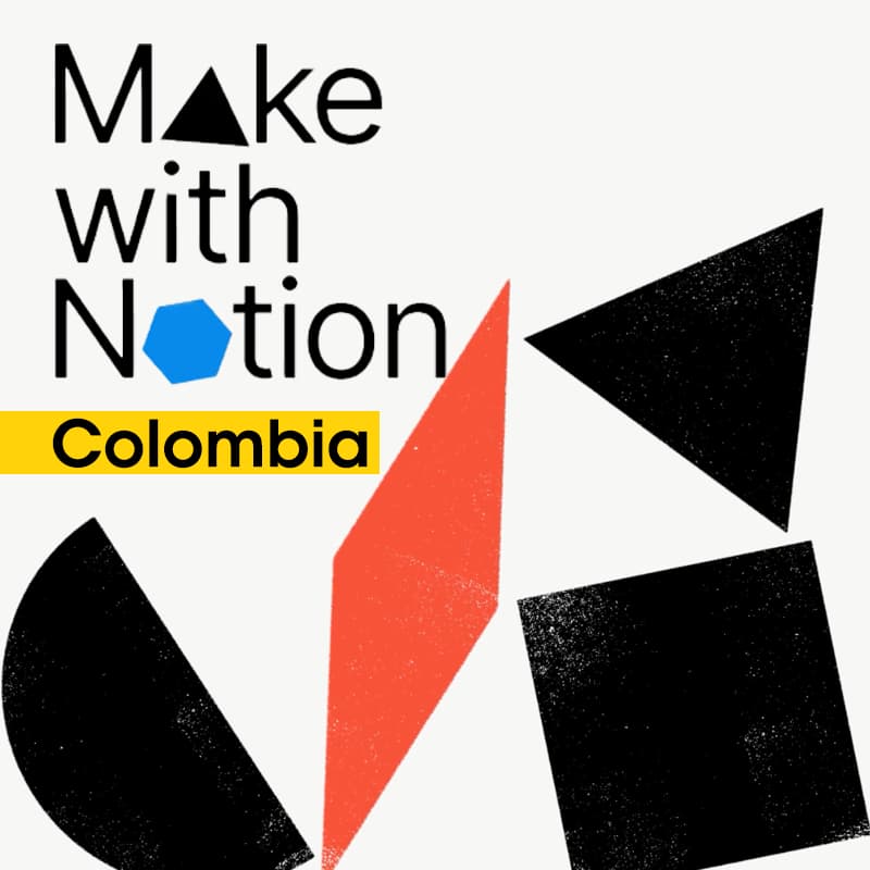 Cover Image for Make with Notion Colombia