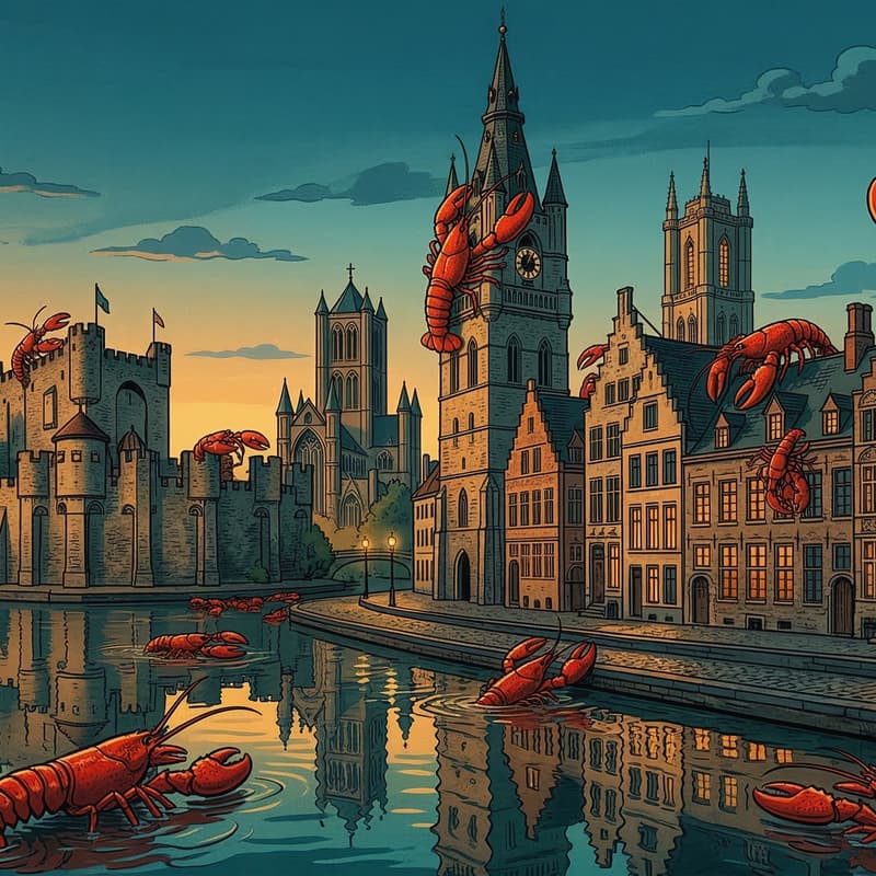 Cover Image for Ghent | Open Source AI Show & Tell 🦞 (Openclaw, Opencode, ...)