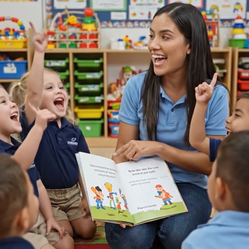 Cover Image for Circle Time en Español