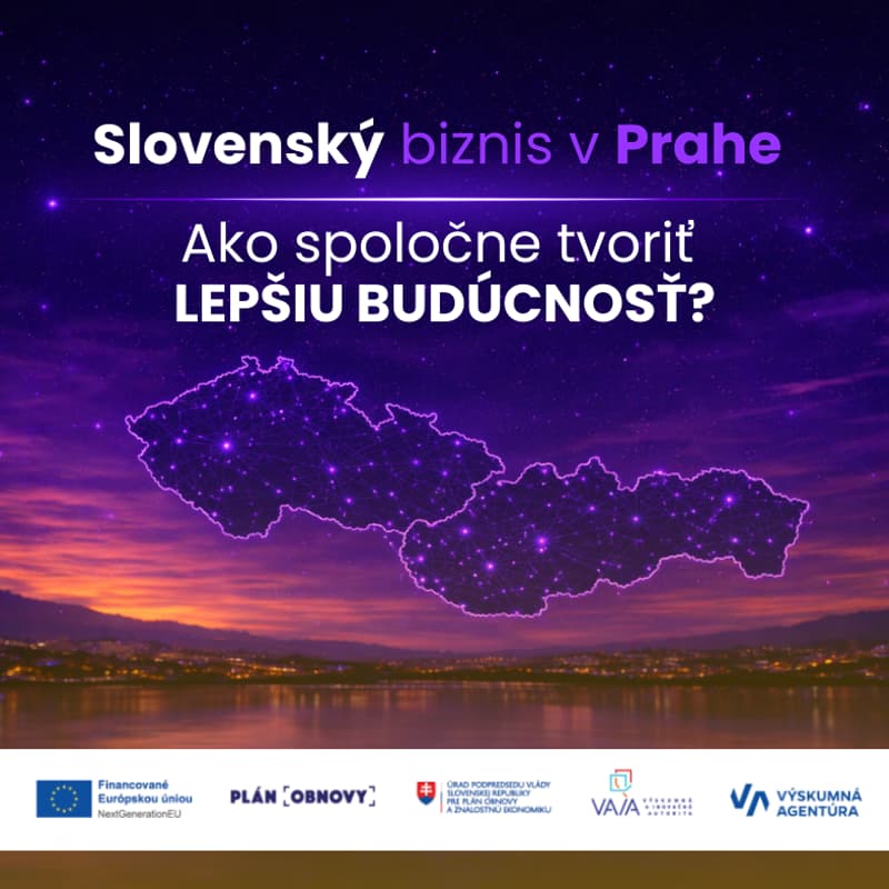 Cover Image for Slovenský biznis v Prahe - Ako spoločne tvoriť LEPŠIU BUDÚCNOSŤ?