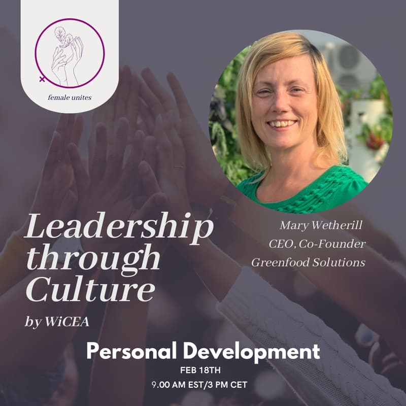 Cover Image for Women in CEA - Leadership through culture