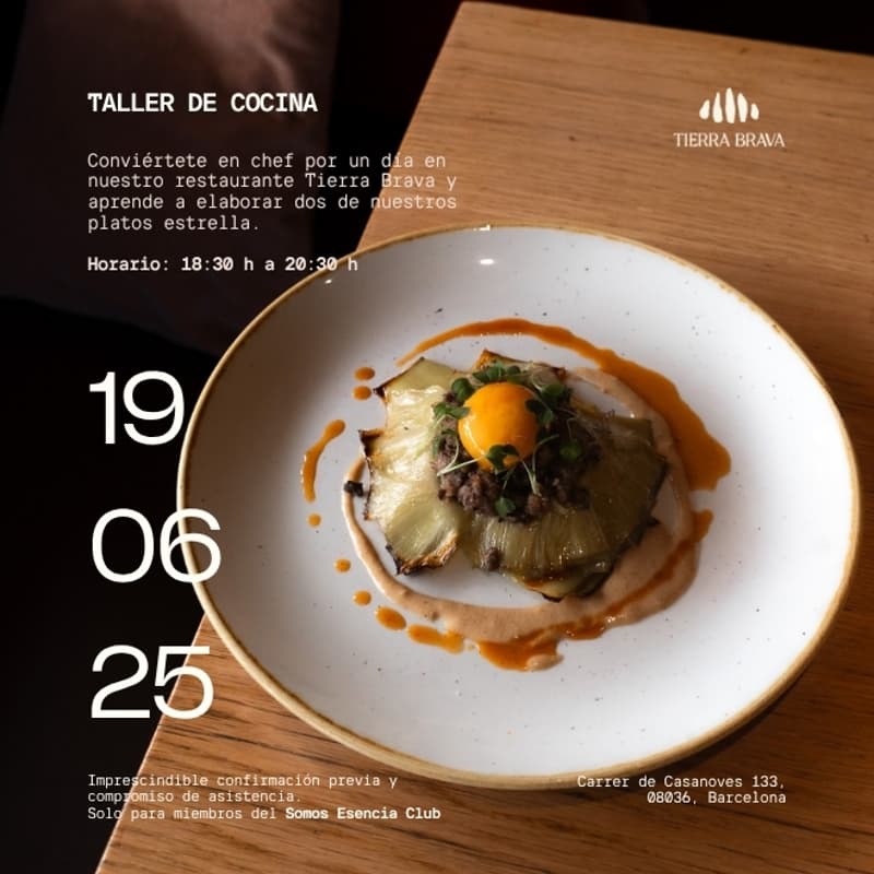 Foto de portada de Chef por un día by Tierra Brava