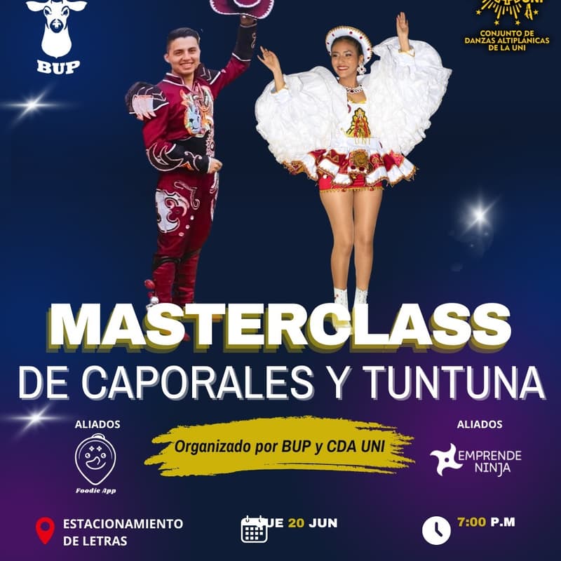 Cover Image for Masterclass de Caporales y Tuntuna