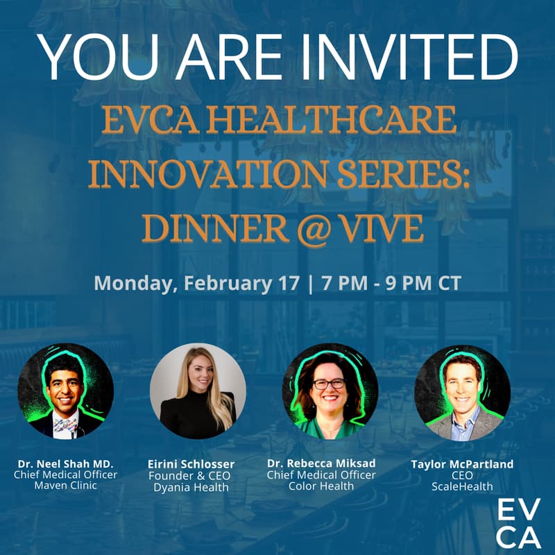 Cover Image for EVCA Healthcare Innovation Series Dinner @ ViVE