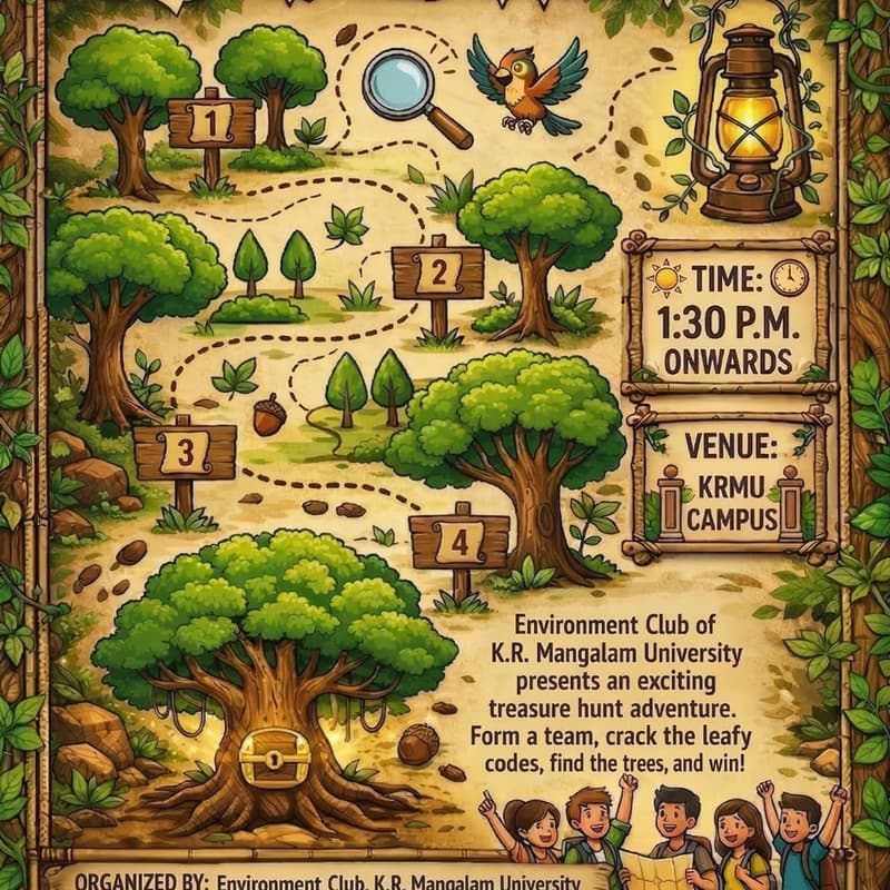 Cover Image for Prakriti Puzzle Hunt: Solve the Riddle, Seek the Seeds