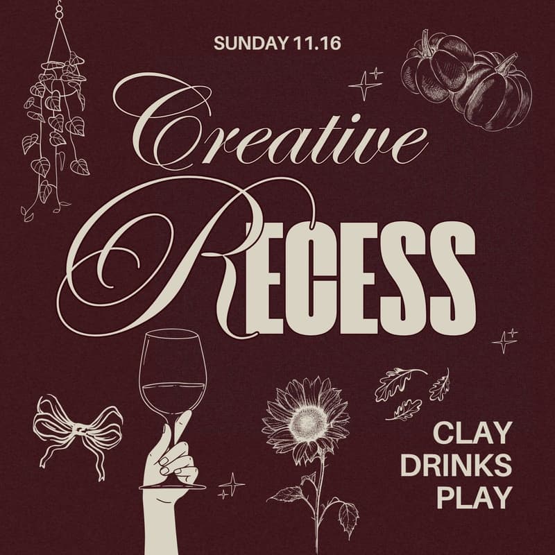 Cover Image for Creative Recess: Clay, Gather & Create