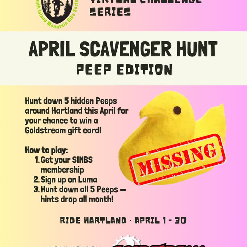 Cover Image for SIMBS April Scavenger Hunt: Peep Edition