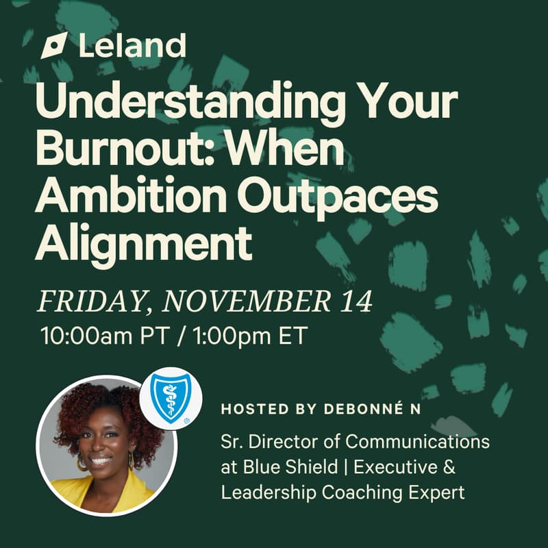 Cover Image for Understanding Your Burnout: When Ambition Outpaces Alignment