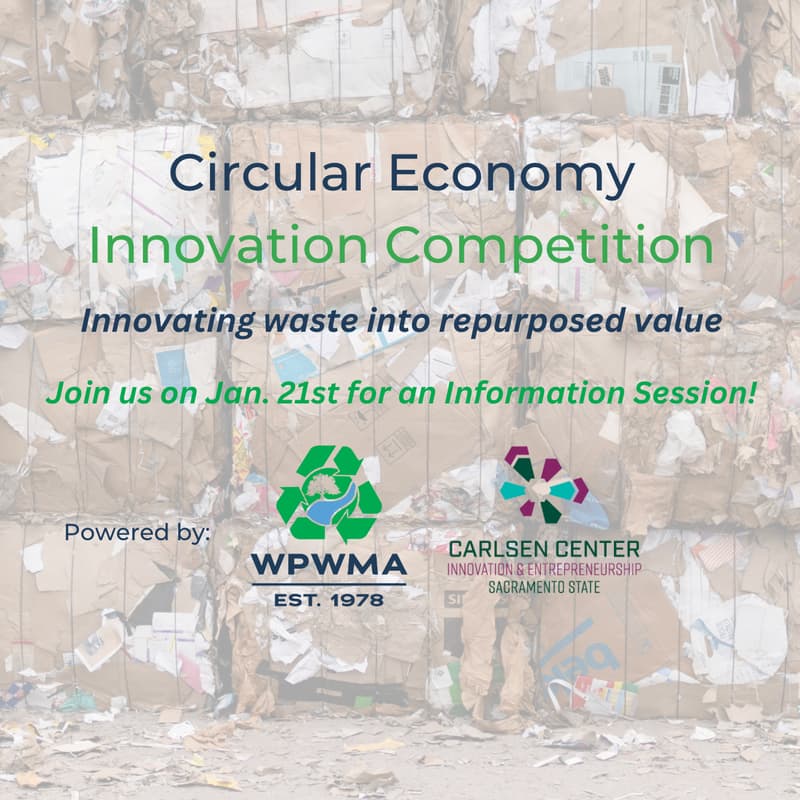 Cover Image for Circular Economy Innovation Competition - Info Session
