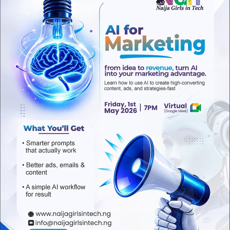 Cover Image for AI for Marketing: From Idea to Revenue
