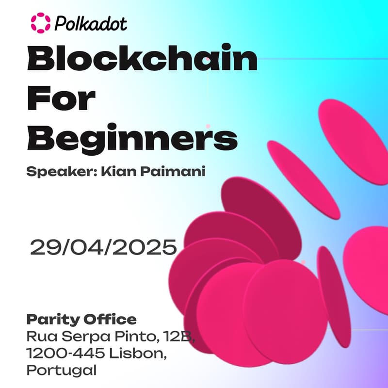 Cover Image for Blockchain For Beginners